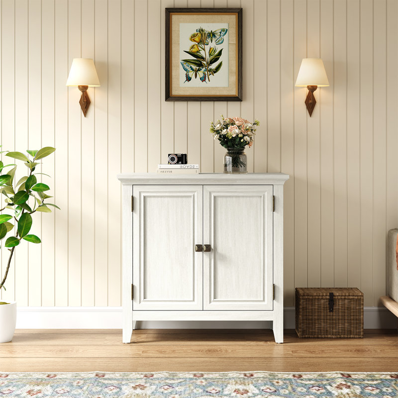 Azareyah 2 Door Storage Cabinet