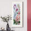 Peinture sur papier encadrée-1758676689