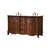 Stepan 60'' Double Bathroom Vanity with Marble Top-206928585