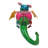 Guille Metal Flying Dragon Lizard Statue Planter-1739407738