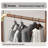 23.62"Solid Wood Freestanding Coat Rack