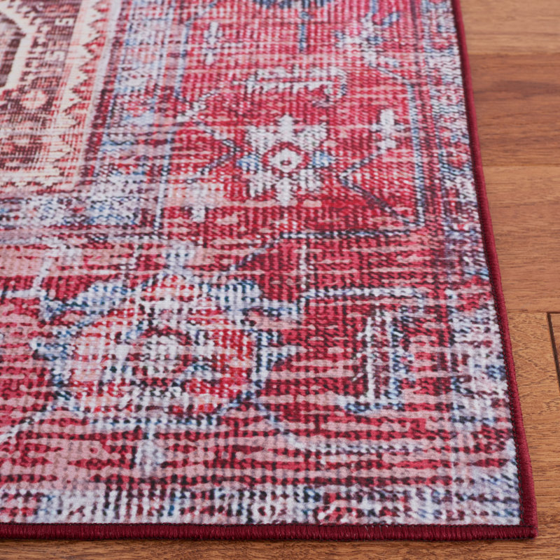 Tapis oriental beige / rouge, Rectangle 9 pi x 12 pi