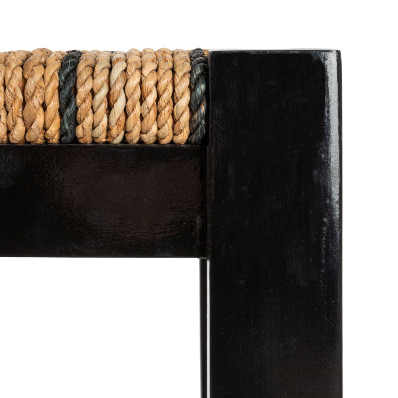 Tabouret de bar Willowbrook, Teinture noire