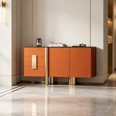 Italian luxury-style  entrance cabinet