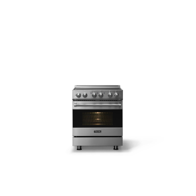 30" Induction Range, Stainless Steel