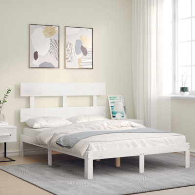 Bed Frame with Headboard