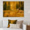 Deer Bucks In Summer Sunset - Décoration murale traditionnelle sur toile