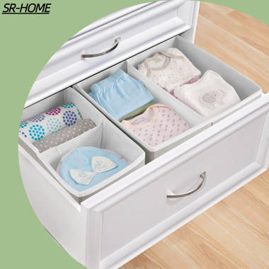 GN109 Plastic Bathroom Drawer Organizer