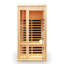 Deluxe Room Plus - Sauna à infrarouge lointain avec une personne et lumières DEL