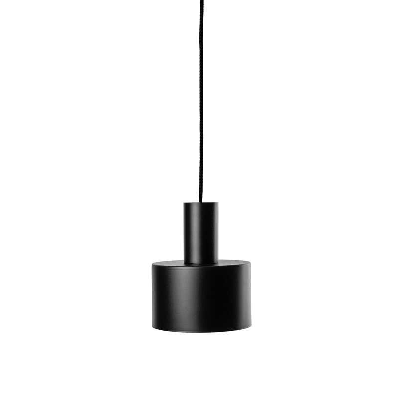 Hurtado 1 - Light Jar Pendant, Black