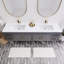 Ensemble de meuble-lavabo double 84 po Tihanna-790747179