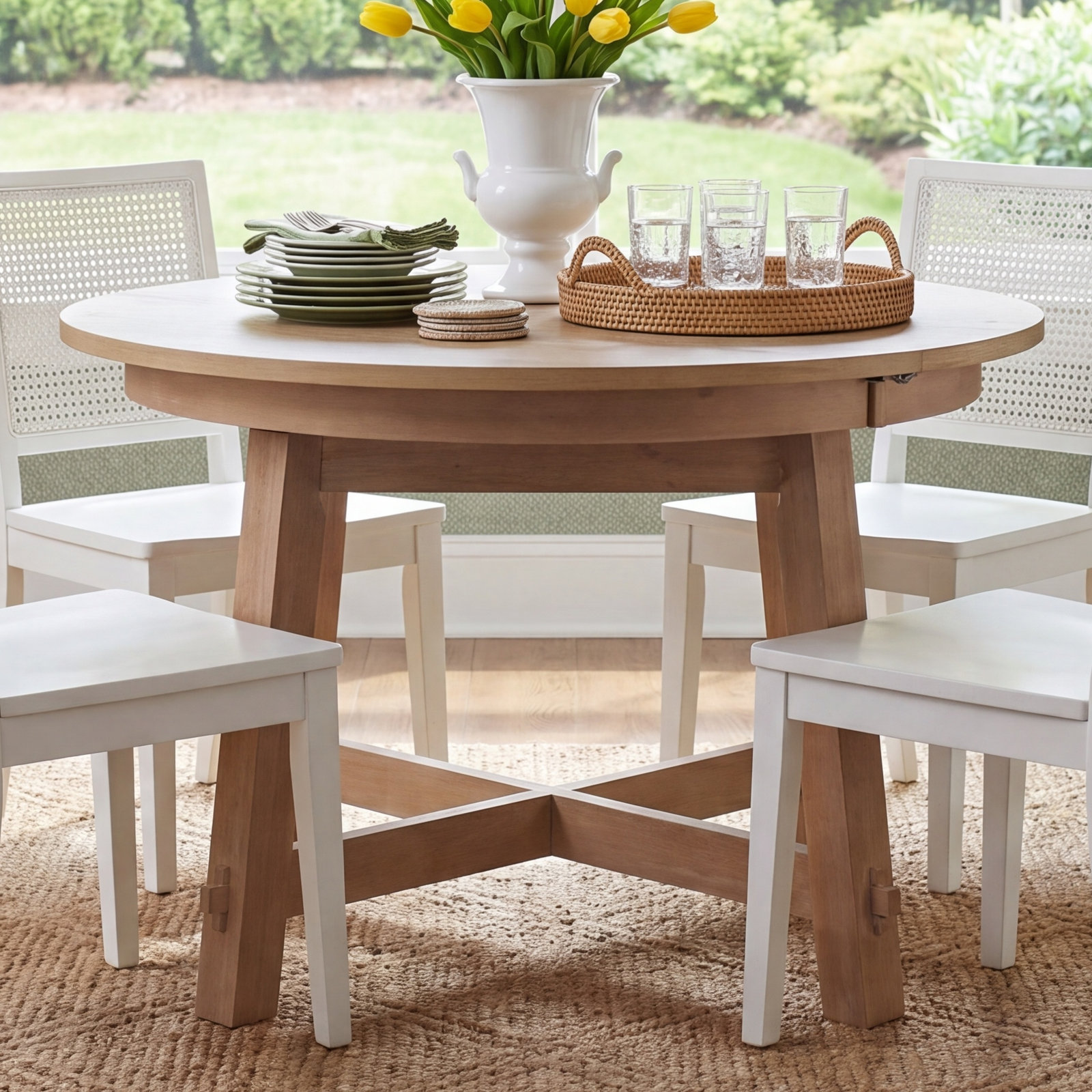 Otelia 44" Extendable Dining Table