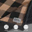 Jeté en flanelle / sherpa Eddie Bauer-100846034