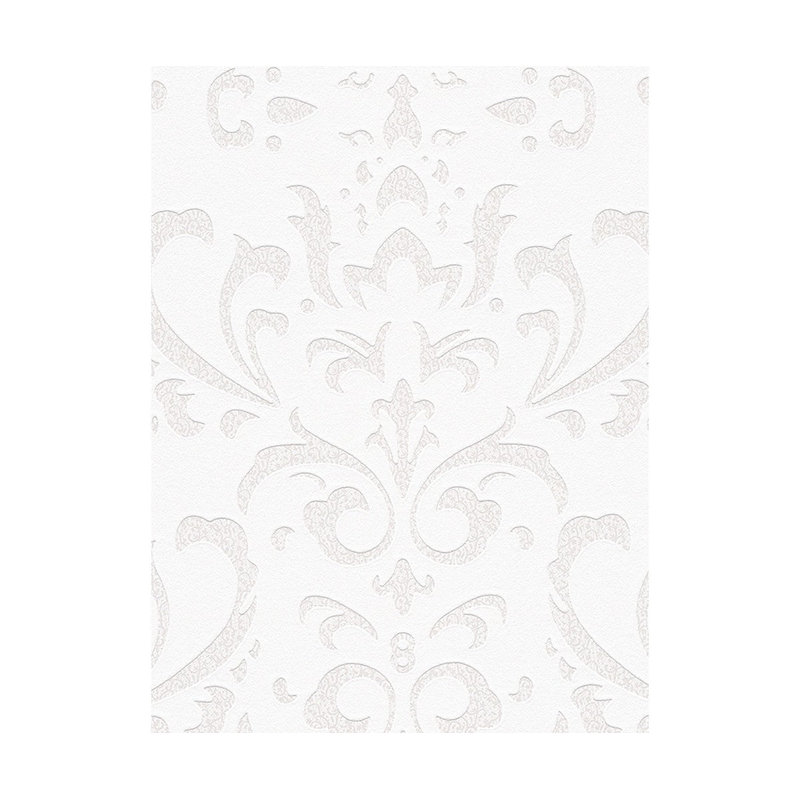 Rouleau de papier peint L 33 pi x l 21 po Cru