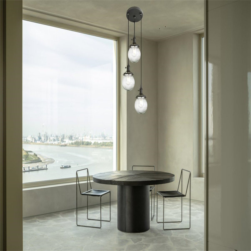 - Light Satin Black Pendant