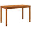 Custis 12 - Person Acacia Patio Dining Set with Rectangular Table , Cushions Included-2087515453