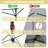 8 Ft X 8 Ft One-Push Set Up Canopy Tents With Sidewalls And Sandbags-123078725-123078722