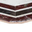 Mezzo 11x18 Polished Calacatta Marble Mosaic Tile-1392186655
