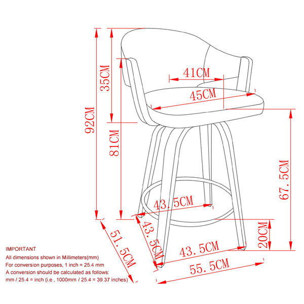 Product Dimensions