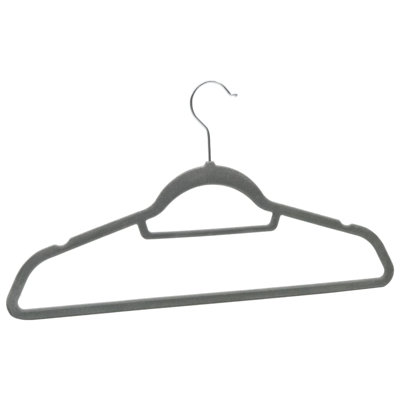 Materse Non-Slip Standard Hanger