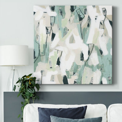 Sage Scales III-Gallery Wrapped Canvas