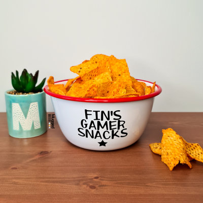 Personalised Snacks Bowl