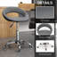 Tabouret de bar rotatif hydraulique
