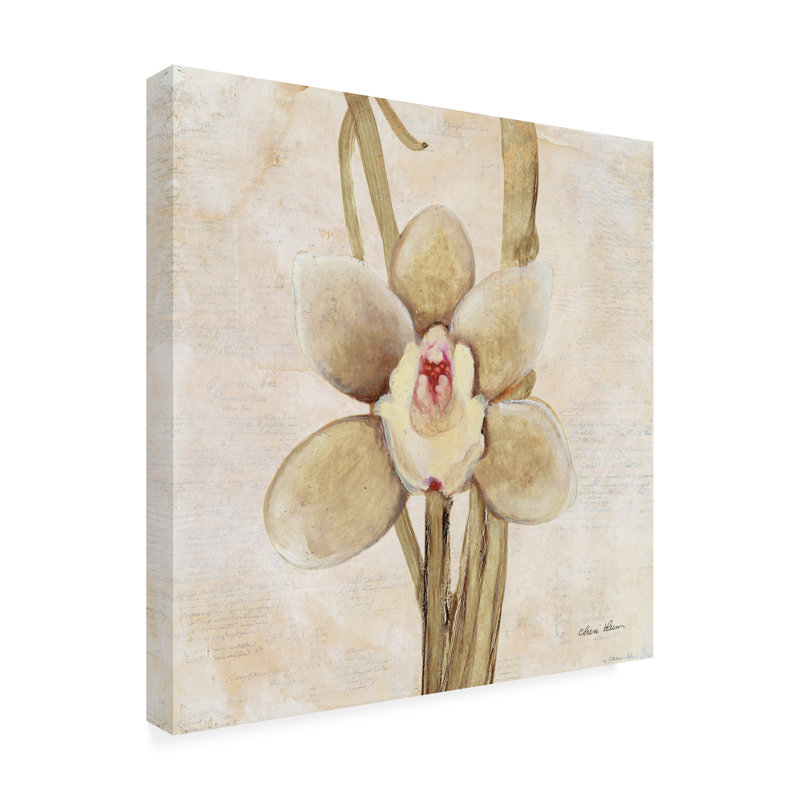 Art mural sur toile «bolch» Cheri Blum Orchid II, H 18 po x l 18 po