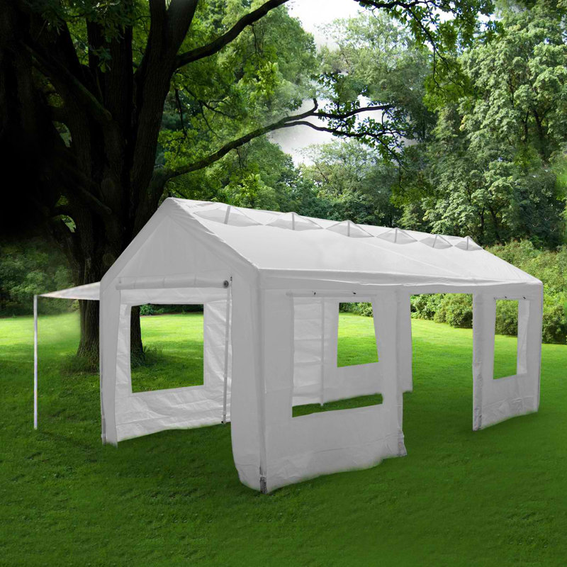 Lofty Palace 3m x 6m Metal Pop Up Party Tent