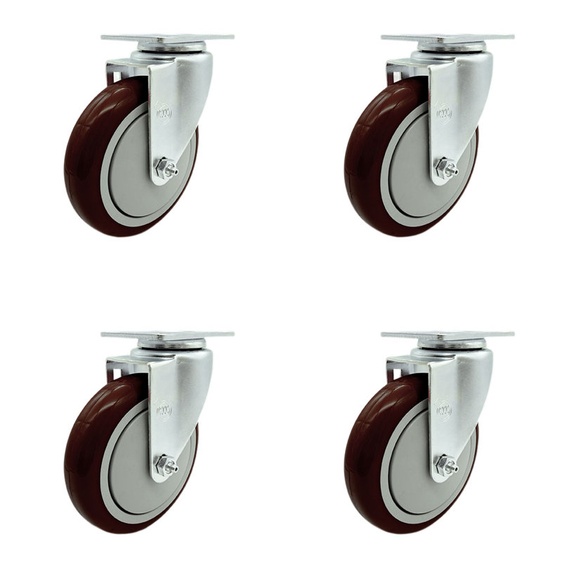 Ensemble de remplacement pour chariot de service Ultra Pan Carriers, Marron