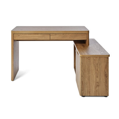 Arriaga L-Shape Executive Desk