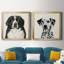 Best Bud I Best Bud I - ensemble de 2 cadres photo sur toile-1455299658-1455299661