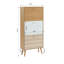 18 Pair Shoe Storage Cabinet