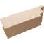 Queue de chevron Newport Woodgrain TimberThane, brun clair apprêté-88142380