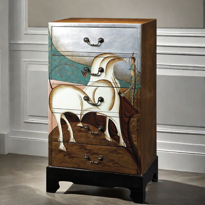 Buffet d'appoint 5 tiroirs