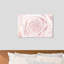Floral et botanique rosé fleurs d’hiver-impression d’art graphique sur toile tendue-23209178-66971945