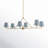 Kinston 6 - Light Dimmable Modern Linear Chandelier-740063599