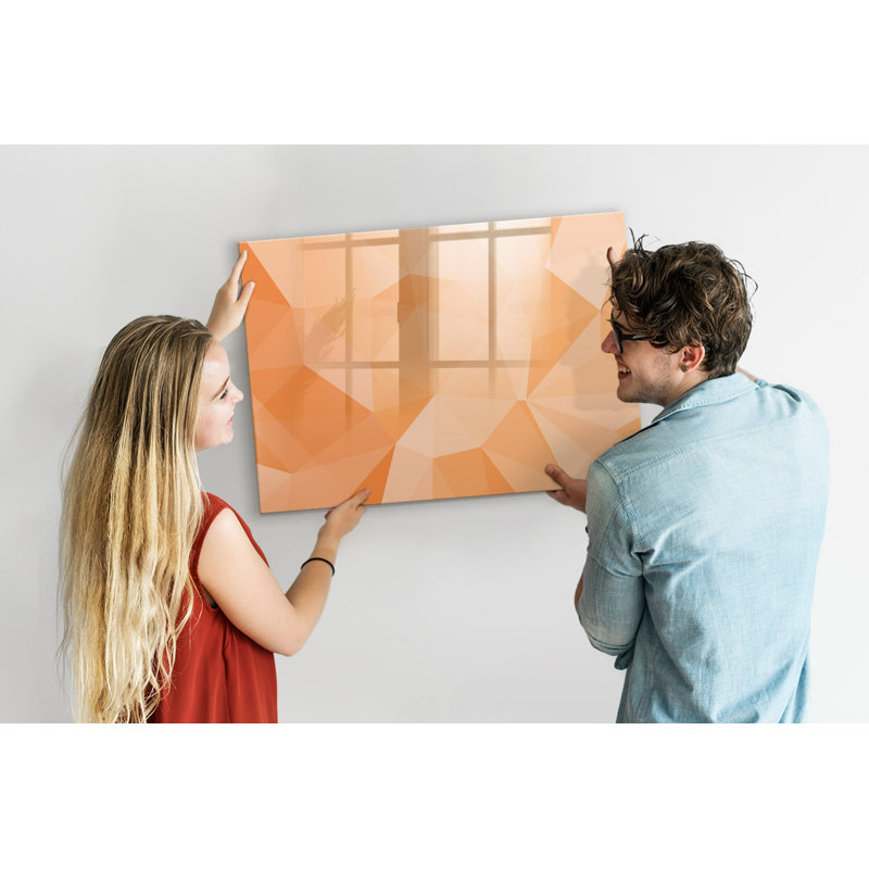 Magnetic Glass Dry Erase Board
