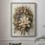 «Christmas Holiday Art», impression encadrée en bois massif-173463906