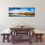 «Serene Mountain Lake Reflection Peaceful Serene Tranquil Autumn Landscape», art mural-1184678402