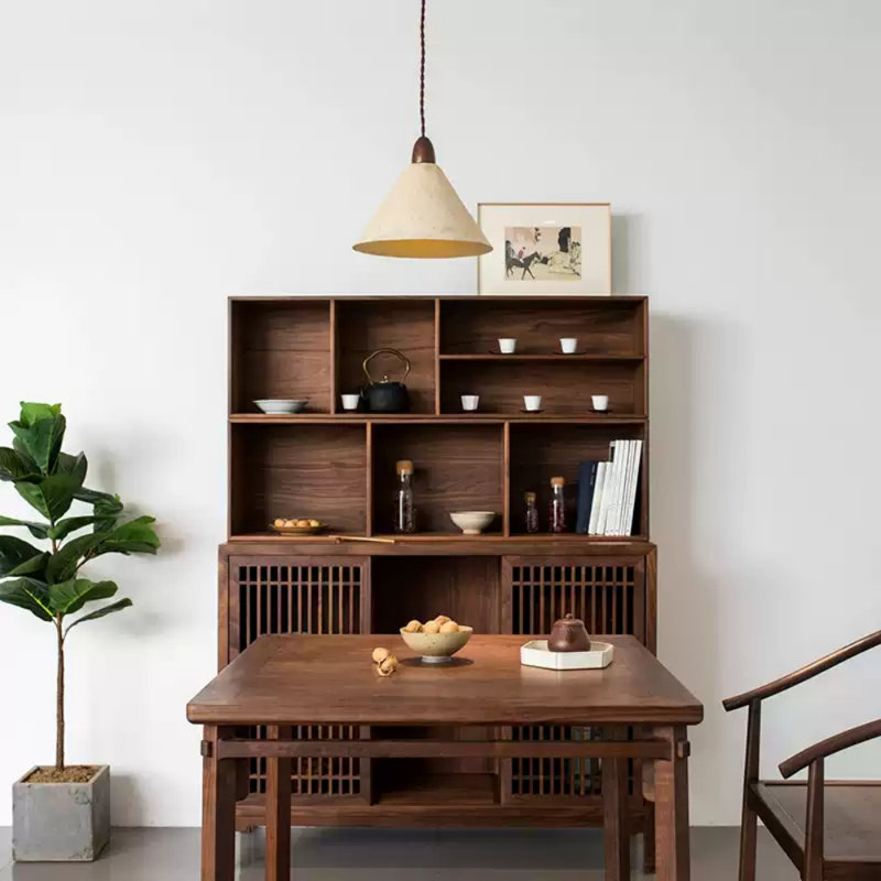 Buffet multifonctionnel à grande capacité
