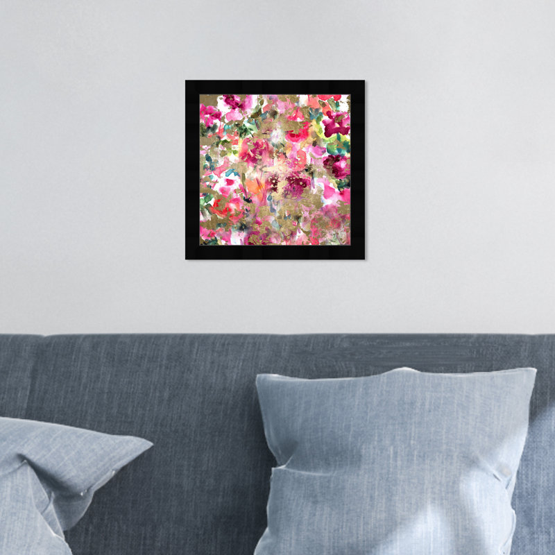 Wilderness - Cadre photo, impression sur toile, Cadre noir, H 12 po x l 12 po