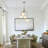 4 - Light Dimmable Sputnik Modern Linear Chandelier