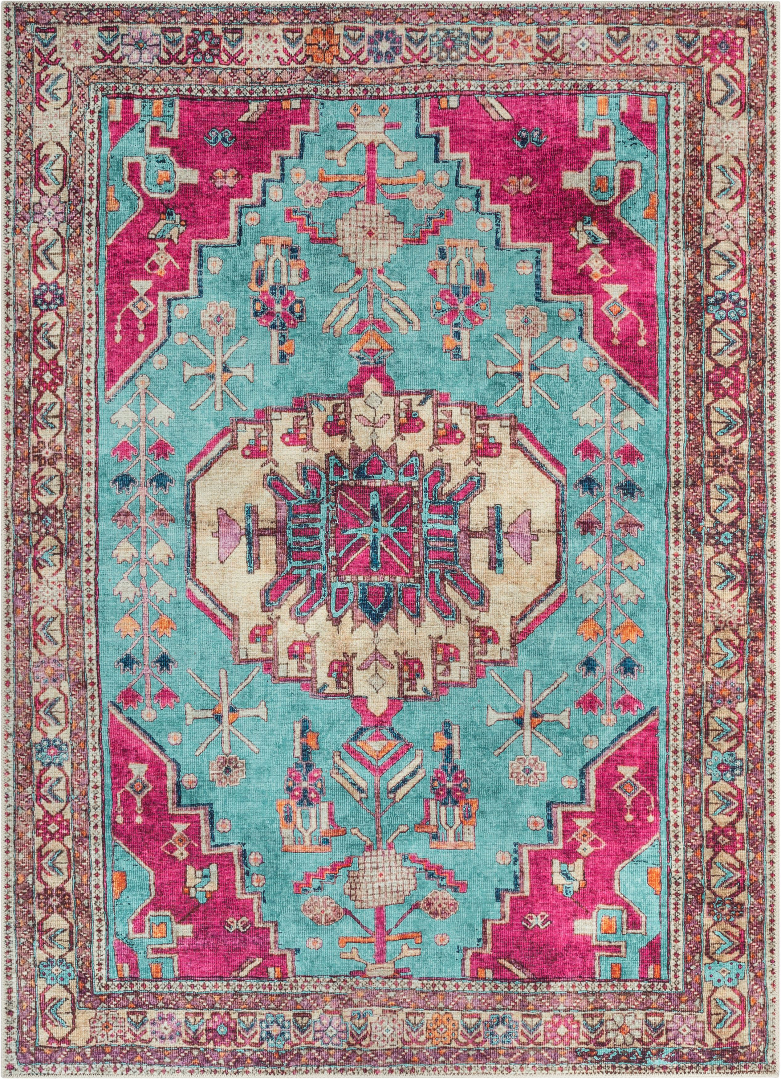 https://assets.wfcdn.com/im/88066607/compr-r85/1241/124126023/well-woven-lotus-shasta-machine-washable-vintage-bohemian-medallion-persian-blush-turquoise-flat-weave.jpg