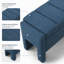 Banc de lit moderne avec rangement-848353845