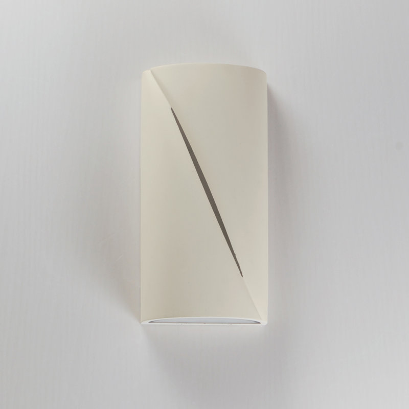 Puff-Outdoor Wall Mount, 12" H x 6" W x 4" D