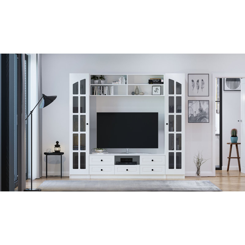 Unfinished Entertainment Unit for TVs up to 60"