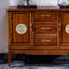 Armoire d'entrée en bois de camphre massif