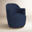 Aurora 26" Wide Swivel Armchair-215775039