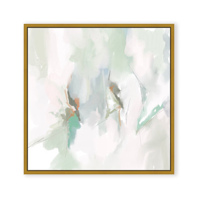 Abstract Coastal Bloom
